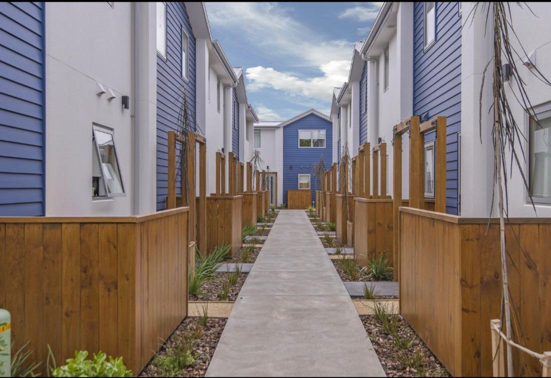 Perfect Modern Townhouse Cbd Christchurch Exterior foto