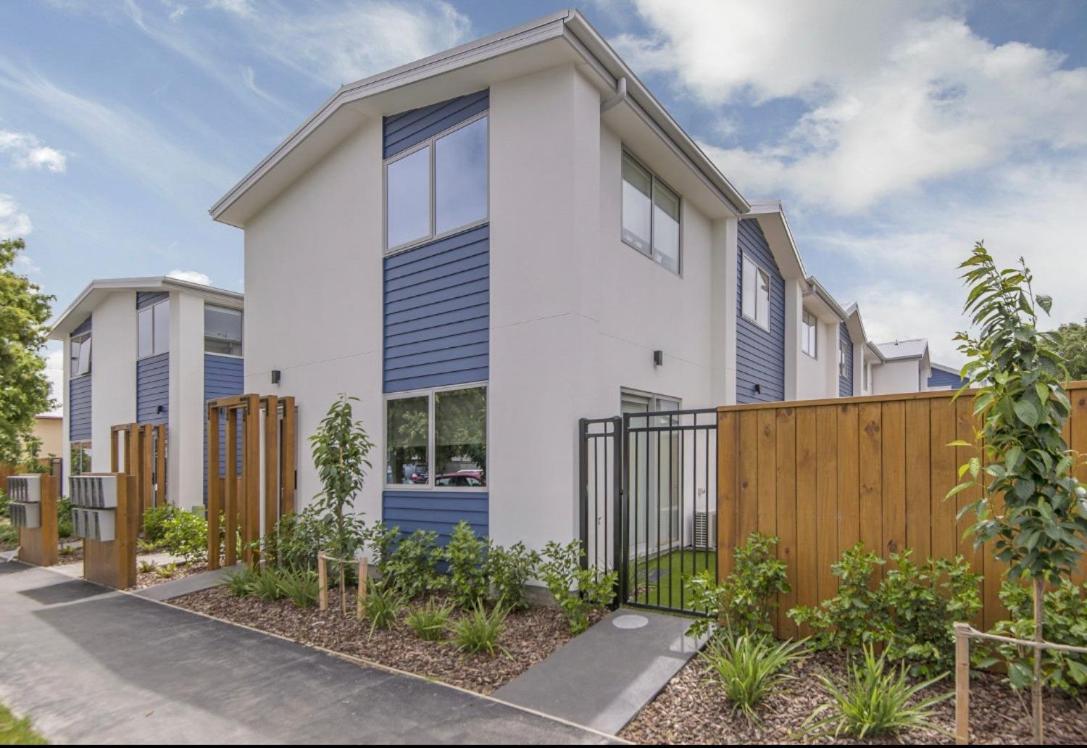 Perfect Modern Townhouse Cbd Christchurch Exterior foto